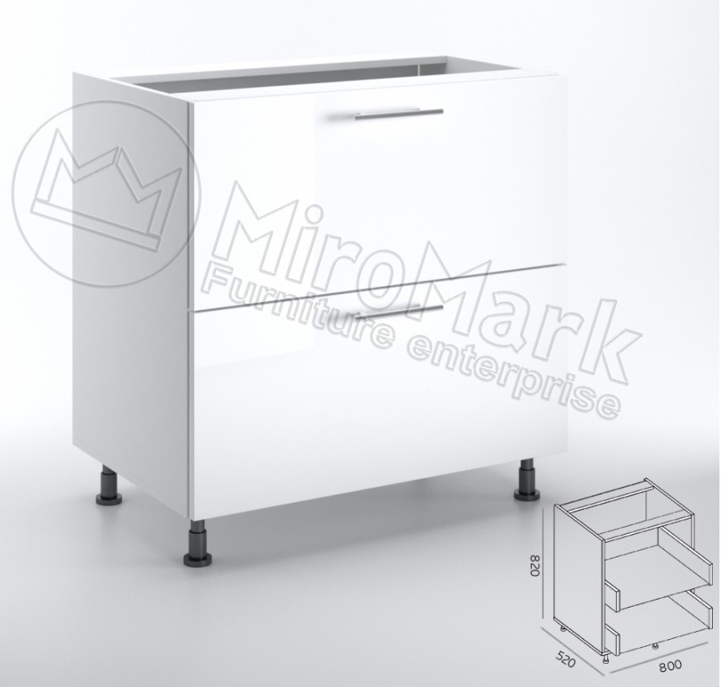 Нижня секція 80Н 2ШХ/820 (BH-1823-WB)