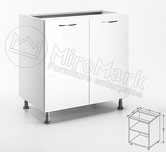 Нижняя секция 80Н/820 (SH-1821-WB)