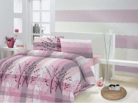 Altinbasak Ранфорс Печатный 160*220 Anabella Pink