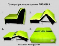 Кресло раскладное Фьюжн А (Fusion A)