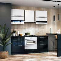 Кухонний набір 1,8м Boston (BS-180-WB/BL)