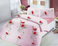Altinbasak Ранфорс Печатный 160*220*2 Nazenin Pembe