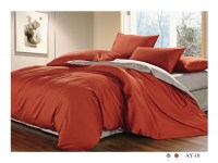 Arya Dyed Color Сатин Двухсторонний семейный 160*220*2 Ay-10