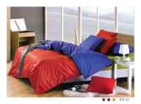 Arya Dyed Color Сатин Двухсторонний евро 200Х220  Cy-12