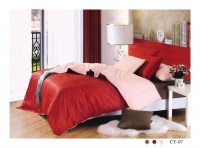Arya Dyed Color Сатин Двухсторонний семейный 160*220*2 Cy-07