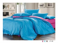 Arya Dyed Color Сатин Двухсторонний семейный 160*220*2 Cy-08