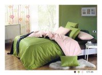 Arya Dyed Color Сатин Двухсторонний семейный 160*220*2 Cy-06