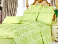 Жаккард полуторный Afrodit Green 160*220