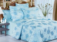 Жаккард полуторный Beatrice blue 160*220