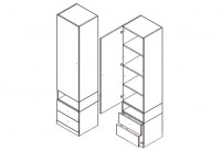Пенал REG1D2S Моби