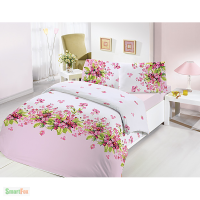 Altinbasak Ранфорс Печатный 160*220 Sumbul Pembe