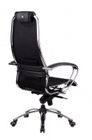 Кресло компьютерное METTA SAMURAI S1 BLACK PLUS для руководителя