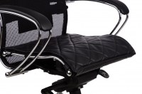 Кресло компьютерное METTA SAMURAI S1 BLACK для руководителя