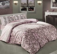Altinbasak Ранфорс Печатный 160*220 Suave Pembe