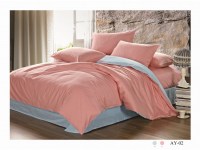 Arya Dyed Color Сатин Двухсторонний семейный 160*220*2 Ay-02