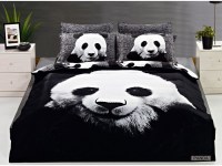 Arya cатин печатный семейный 160*220  Panda