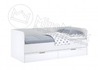 Ліжко 0,9х1,9 з каркасом (HP-39-WB) Happy MiroMark