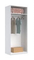 Корпус Шафа Idea 2дв (ID-12-WB) Miromark
