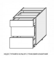 Секція Leo нижня 80Н3ШХ/820 (LE-083)