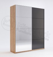 Шафа-купе 1,5м (LN-09-LV) Luna