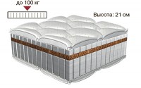 Мматрас Латекс Контраст