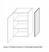 Бічна панель Leo верхня 900мм (OP-51-PU)