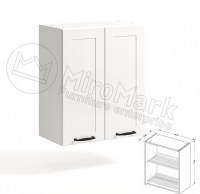 Верхня секція 60ВC2ДВ/720 (VLB-0631-WM)