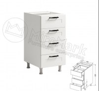 Нижня секція 40Н4ШХ/820 (VLH-0443-WM)