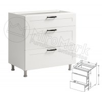 Нижня секція 80Н3ШХ/820 (VLH-0833-WM)