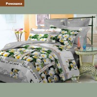Ромашка Viluta Ранфорс Евро 200*220