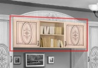 Антресоль над кроватью 1400 Василиса