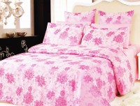 Жаккард полуторный Beatrice Pink 160*220