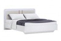 Ліжко 1,8х2,0 без каркасу (BD-38-WB) Bellagio MiroMark