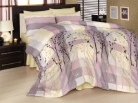 Altinbasak Ранфорс Печатный 160*220 Anabella Coffe