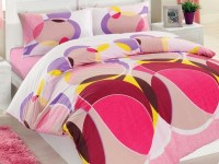Altinbasak Ранфорс Печатный 160*220 Decorite Pink