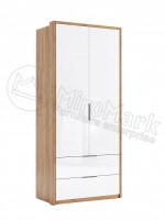 Шафа 2дв 2шх (AS-12-WB) Asti Junior MiroMark