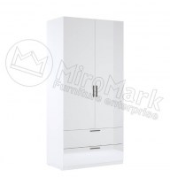 Шафа 2дв 2шх (HP-22-WB) Happy MiroMark