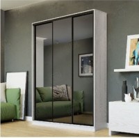 closet 3.1 180x45x210 facade mirror graphite senam