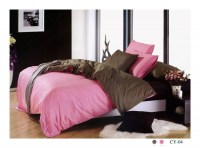 Dyed Color Сатин Двухсторонний евро 200Х220  (50*70+70*70)