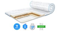 Матрас топер Flex Kokos (Флэкс Кокос) SLEEP&FLY MINI ЕММ