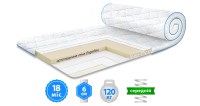 Матрас топер Flex Mini (Флэкс Мини) SLEEP&FLY MINI ЕММ