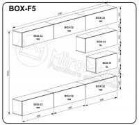 Вітальний набір BOX-F5 (BX-F5-WB/BL)