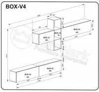 Вітальний набір BOX-V4 (BX-V4-WB)
