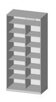 Шафа-купе 1.2 Milano (100х60х260/270/280) S-LINE SENAM