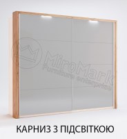 Шафа-купе 2,5м (LN-18-LV) Luna