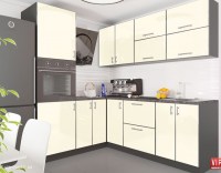 Кухня Mirror Gloss (Миррор Глосс) Стандарт Вип-Мастер