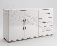Комод 2дв 3шх (FM-62-WB) Famely