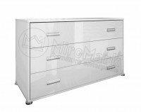 Комод 3Ш (BL-63-WB/VN/BL) Bella