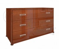 Комод 3Ш (BL-63-WB/VN/BL) Bella