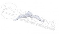 ЛІЖКО 1,8х2,0 без каркасу (LZ-38-WB) Luiza